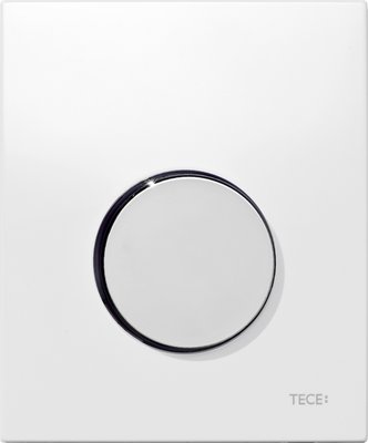 TECE LOOP Клавіша змиву для пісуара, білий пластик, кнопка хром, 9242627 9242627 фото