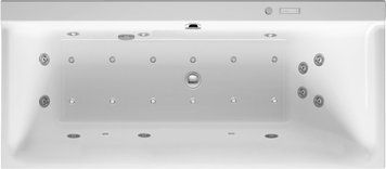 Duravit P3 Comforts Гидромассажная ванна Белый цвет 1700x750 mm, 760376000CE1000 760376000CE1000 фото