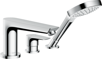 Змішувач Hansgrohe Talis E на борт ванни 71730000 71730000 фото