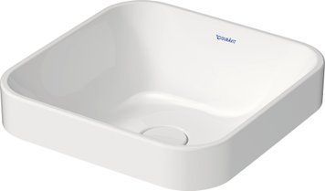 Duravit Happy D.2 Plus Накладна раковина, Білий колір Глянцевий - Глянцевий, 400 мм, 23594000001 23594000001 фото