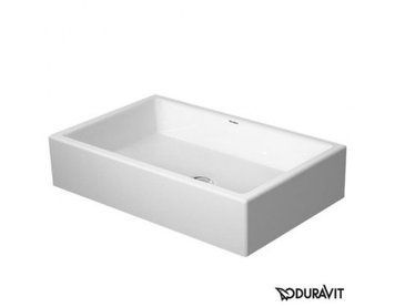 DURAVIT VERO AIR Раковина настільна 60х38 без отв., біла, 2351600000 2351600000 фото