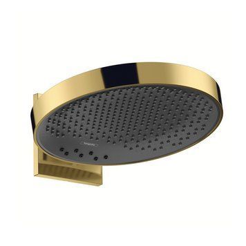 Hansgrohe Rainfinity Верхний душ 360 3 jet, цвет - золотой, 26234990 26234990 фото
