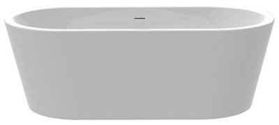 Knief & Co NEO Ванна 170x80x60 акрилова, із встановленою системою, біла матова, 0100-076-WM 0100-076-WM фото