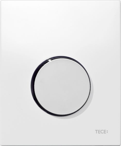 TECE LOOP Клавіша змиву для пісуара, білий пластик, кнопка хром, 9242627 9242627 фото