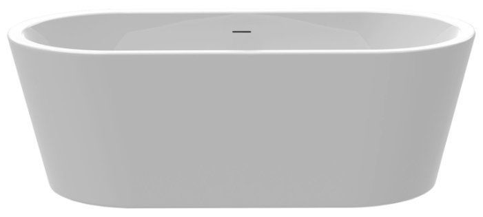 Knief & Co NEO Ванна 170x80x60 акриловая, с установленной системой, белая матовая, 0100-076-WM 0100-076-WM фото
