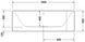 Duravit Happy D.2 Ванни Білий колір 1800x800 mm, 700316000000000 700316000000000 фото 3