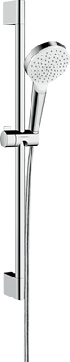 Душевой набор hansgrohe Crometta 1jet 65 см, белый/хром 26533400 26533400 фото