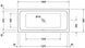 Duravit D-Code Гидромассажная ванна Белый цвет 1800x800 mm, 760101000JP1000 760101000JP1000 фото 2