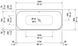 Duravit Happy D.2 Ванни Білий колір 1800x800 mm, 700316000000000 700316000000000 фото 4