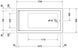 Duravit Starck Гидромассажная ванна Белый цвет 1700x900 mm, 760337000JS1000 760337000JS1000 фото 2