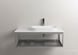 Catalano HORIZON Структура из алюминия в комплекте с полкой 120x47х37см, сталь, 5S1255000 5S1255000 фото 2