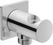 Duravit C.1 Підключення води для шланга в к-ті з тримачем, хром, UV0630026000 UV0630026000 фото 1