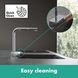 Змішувач hansgrohe Aquno Select M81 для кухонного миття з висувним душем, хром 73830000 73830000 фото 5