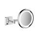 Hansgrohe ADDSTORIS Косметичне дзеркало з підсвічуванням LED настінного монтажу, хром, 41790000 41790000 фото 1