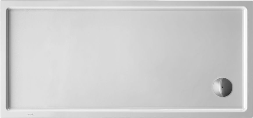 Duravit Starck Slimline душевой поддон Белый цвет 1500x700 mm, 720127000000000 720127000000000 фото
