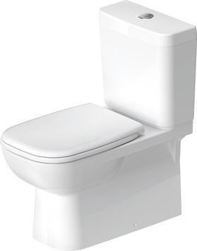 Duravit D-Code Підлоговий унітаз Білий колір 695 mm, 21420920002 21420920002 фото