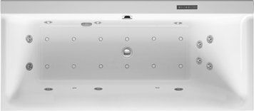 Duravit P3 Comforts Гидромассажная ванна Белый цвет 1700x750 mm, 760376000CL1000 760376000CL1000 фото