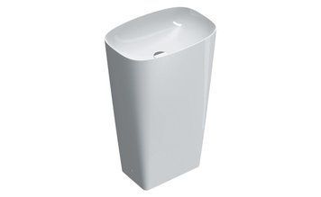 Catalano GREEN LUX Раковина отдельностоящая 55x38x85см слив в стену, белая глянц., 1FRPGRLX00 1FRPGRLX00 фото