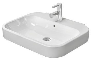 Duravit Happy D.2 Умивальник Білий колір 650 мм, 23166500001 23166500001 фото