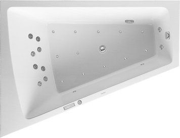 Duravit Paiova Гидромассажная ванна Белый цвет 1700x1300 mm, 760266000CE1000 760266000CE1000 фото