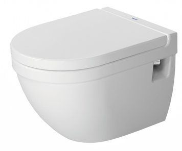 Duravit Starck 3 Унітаз підвісний Білий колір 480 mm, 22020900001 22020900001 фото