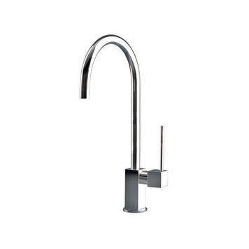 Gessi QUADRO Змішувач одноважільний кухонний, хром, 16759.031 16759 фото