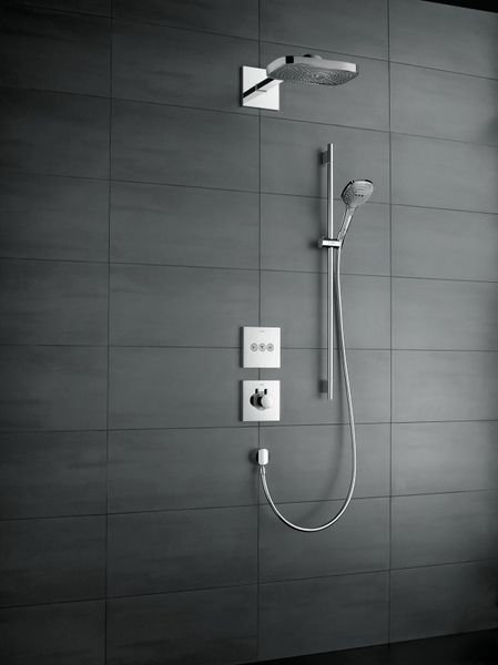 Душовий набір hansgrohe Raindance Select E 120 3jet/Unica S Puro 26621400 26621400 фото