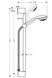 Душовий набір hansgrohe Crometta 85 зі штангою 65 см 27652000 27652000 фото 2