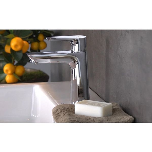 Hansgrohe TALIS E Змішувач для раковини 1 отв, без зливного набору, бронзовий матовий, 71712140 71712140 фото