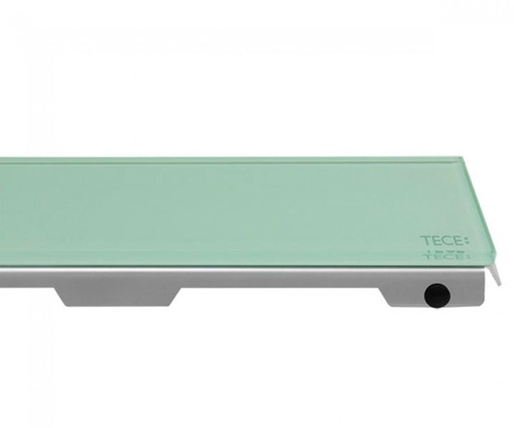 TECE DRAINLINE Стеклянная решетка для трапа 700мм, зеленая, 600790 600790 фото