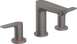 Смеситель hansgrohe Talis E на три отверстия с донным клапаном, матовый черный хром 71733340 71733340 фото 1