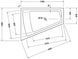 Duravit Paiova Гідромасажна ванна Білий колір 1700x1300 mm, 760266000CE1000 760266000CE1000 фото 5
