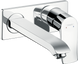 Смеситель hansgrohe Metris для раковины настенный с длинным изливом, хром 31086000 31086000 фото 1