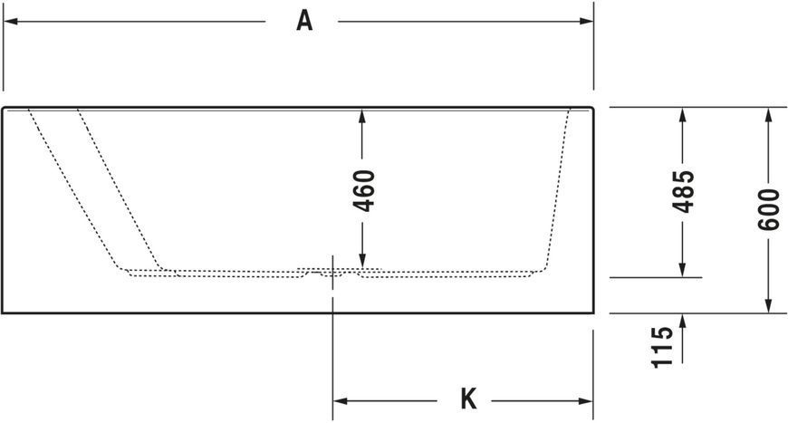 Duravit Paiova Гідромасажна ванна Білий колір 1700x1300 mm, 760266000CE1000 760266000CE1000 фото