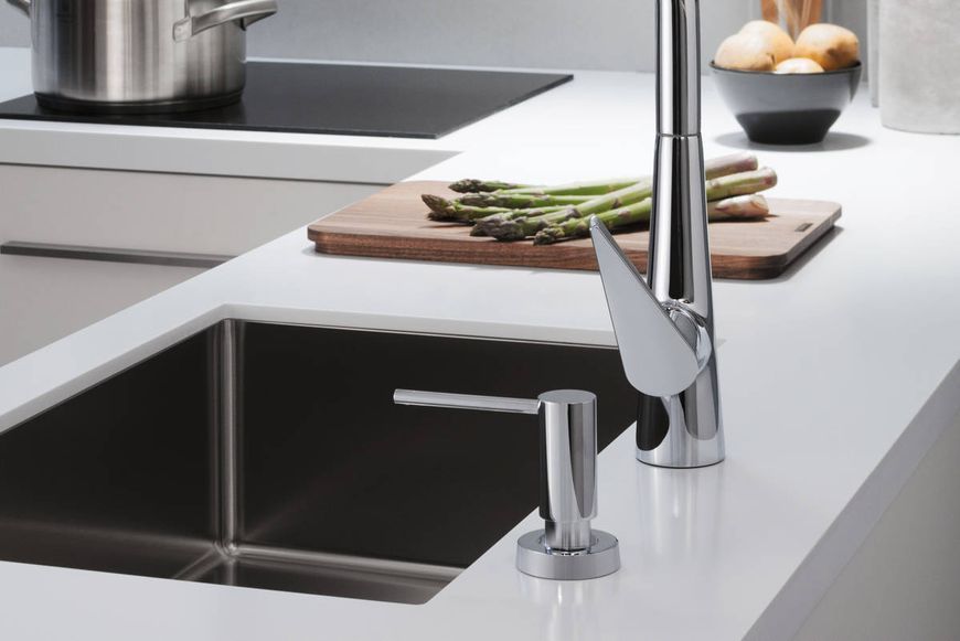 Змішувач hansgrohe Talis Select M51 для кухонного миття під сталь 73852800 73852800 фото