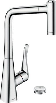 Змішувач hansgrohe Metris Select M71 для кухонного миття, хром 73806000 73806000 фото