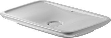 Duravit Universal Накладная раковина, Белый цвет Глянцевый - Глянцевый, 420 мм, 3707000001 3707000001 фото
