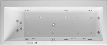 Duravit Vero Гидромассажная ванна Белый цвет 1700x750 mm, 760133000CE1000 760133000CE1000 фото