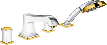 Змішувач hansgrohe Metropol Classic на 4 отвори із ручним душем 31315090 31315090 фото