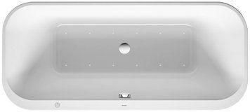 Duravit Happy D.2 Plus Гідромасажна ванна Графіт 1800x800 mm, 760453800AS0000 760453800AS0000 фото