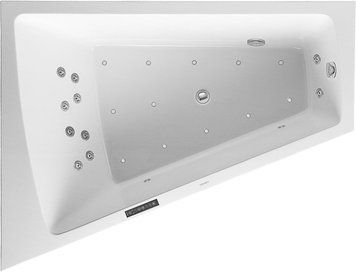Duravit Paiova Гидромассажная ванна Белый цвет 1700x1300 mm, 760266000CL1000 760266000CL1000 фото