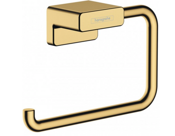 HANSGROHE ADDSTORIS Тримач туалетного паперу без кришки, Polished Gold Optic, 41771990 41771990 фото