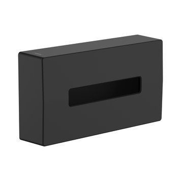 Hansgrohe ADDSTORIS Контейнер для серветок, чорний матовий, 41774670 41774670 фото