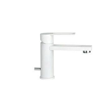 Gessi TRASPARENZE Смеситель для раковины, белый CN/хром, 34201.279&nbsp; 34201 фото