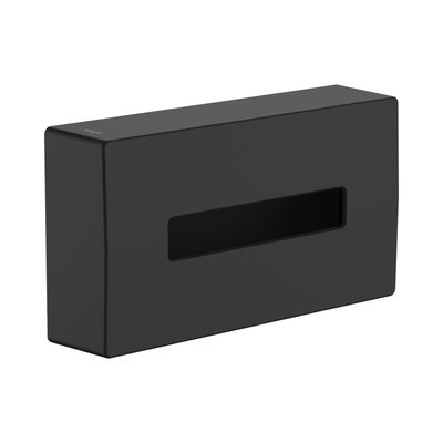 Hansgrohe ADDSTORIS Контейнер для салфеток, матовый черный, 41774670 41774670 фото