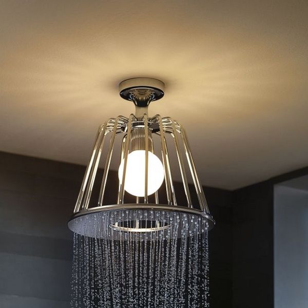 AXOR Верхний душ Axor LampShower 1jet, с потолочным подсоединением, дизайн Nendo, 26032000 26032000 фото