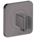 HANSGROHE AXOR Шланговое подсоединение с держателем, Brushed Black Crome, 36724340 36724340 фото 1
