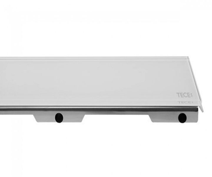 TECE DRAINLINE Стеклянная решетка для трапа 700мм, белая, 600791 600791 фото