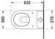 Duravit Starck 2 Унітаз для підлоги Білий колір 630 mm, 2145090000 2145090000 фото 8