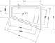 Duravit Paiova Гидромассажная ванна Белый цвет 1800x1400 mm, 760217000CL1000 760217000CL1000 фото 2